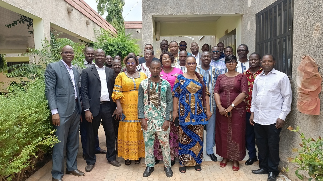Session de formation des acteurs du projet SWEDD+ sur les procédures administratives, financières et comptables du PADS